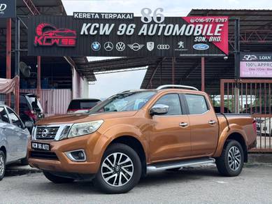 2017 Nissan NAVARA 2.5 VL NP300 (A) 3YRS WARRANTY