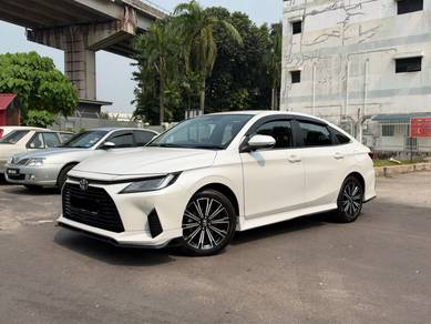 2025 Toyota VIOS 1.5 G MY23 (A) 36K ML FULSRV