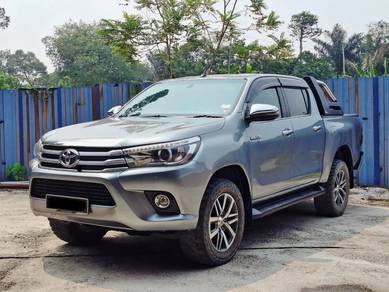 2018 Toyota HILUX 2.8 G VNT 4WD  (A) loan kedai