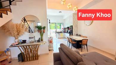 3-Storey Terraced House @ Riveria Villas, Kepayan