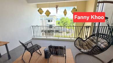 3-Storey Terraced House @ Riveria Villas, Kepayan