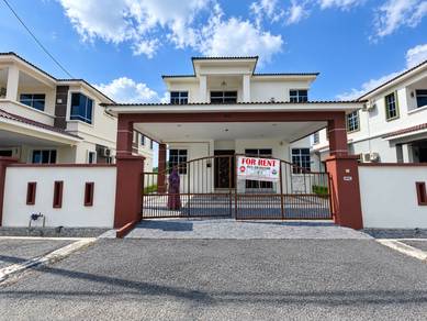 For Rent TAMAN TEJA, POKOK SENA Rumah Banglo 2 Tingkat Luas dan Cantik