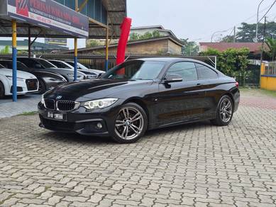 2016 Bmw 4 SERIES 2.0 30I M SPORT COUPE
