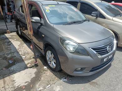 2012 Nissan ALMERA 1.5 VL (IMPUL) N17A15VL (A)