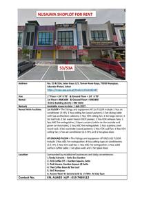feature ad Shoplot Nusajaya