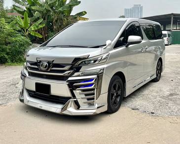L/KEDAI 2017/2022 Toyota VELLFIRE 2.5 MODELLISTA
