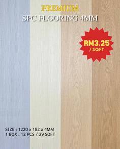Spc Flooring 4mm
