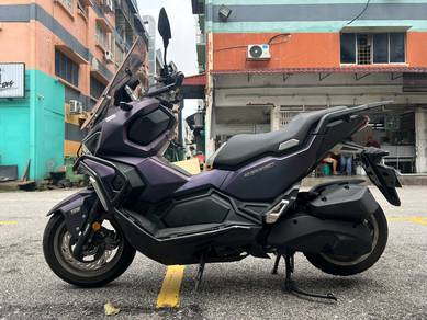 2025 SYM Husky 150SE (Low mileage like new)