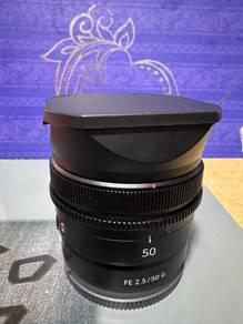 Sony FE 50mm f2.5 Lens