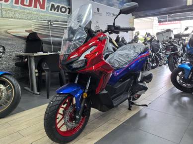 Honda ADV160 Limited Edition adv 160 Trico Promo