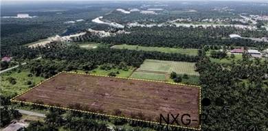 Jeram Kapar Kuala Selangor 5acre zoning industrial land for sale