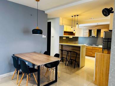 PARTIAL FURNISHED Suasana Lumayan Cheras