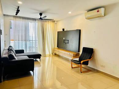 PARTIAL FURNISHED Suasana Lumayan Cheras