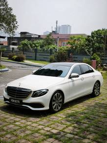 Mercedes Benz E-CLASS 2.0 250 AVANTGARDE