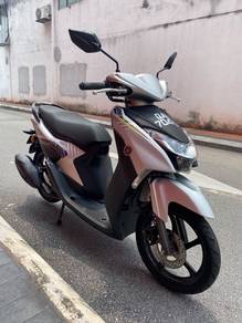 Yamaha ego gear Tahun 2022