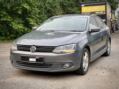 2012 Volkswagen JETTA 1.4 TSI (CBU) (A)