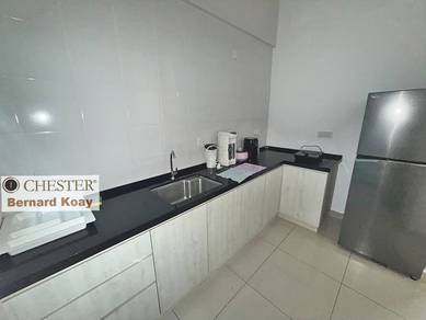 Forest Ville 1050sqft Fully furnished with airconds 2CP Bayan Lepas