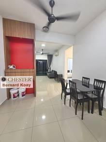 Forest Ville 1050sqft Fully furnished with airconds 2CP Bayan Lepas