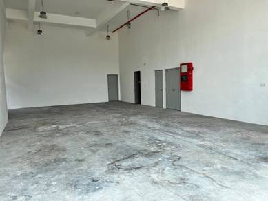 Taman Perindustrian UB Rawang Industrial Park 3 Storey Semi D Factory