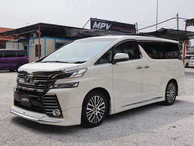 2016 Toyota VELLFIRE 2.5(A) ZG Sunroof M449
