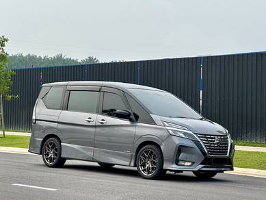 NISSAN SERENA 2.0 S-HYBRiD PREMIUM HIGHWAY🔥