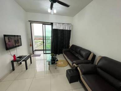 For Rent The Raffles Suites Skudai Studio Unit fully Furnish