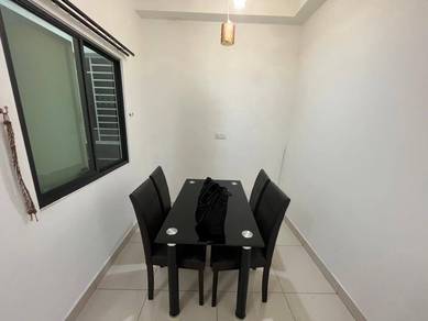 For Rent The Raffles Suites Skudai Studio Unit fully Furnish