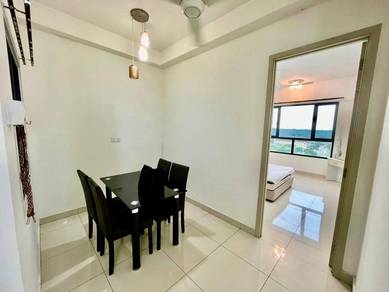 For Rent The Raffles Suites Skudai Studio Unit fully Furnish
