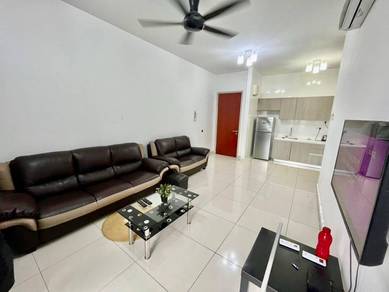 For Rent The Raffles Suites Skudai Studio Unit fully Furnish