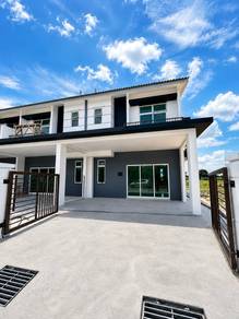 FREEHOLD 2 Storey Taman Bukit Ria, Ayer Molek Bukit Lintang Duyong