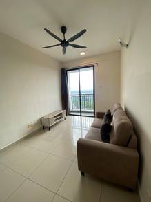 G Residence Partial Furnished 2 Bed 2 bath Masai Permas Johor Jaya
