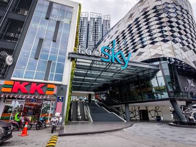 Ecosky, Jalan Kuching, 2 Rooms, nx Kepong, Selayang, Pool/ KLCC view
