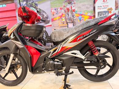 Honda Future 125 Double Disc Full Spec Buy&Ride✅
