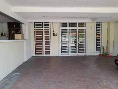 2 Storey Terrace House Bare Unit Can Rent For Workers batu Maung