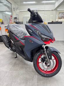Yamaha NVX SP Turbo Full Loan Ready Stok Ws PM Us