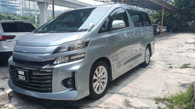 2009 Toyota VELLFIRE 2.4 Z PLATINUM GR BODYKIT