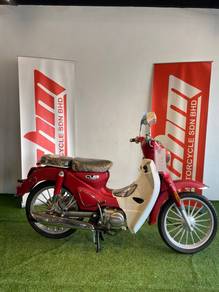 New Wmoto Cub Classic 110 , Full Loan, Ready Stock