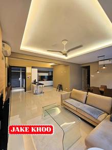 Raffel Tower, 1400sqft, Fully Furnish & Reno, 2 Car Parks
