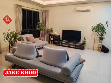 Sea View, Raffel Tower, 1600sqft, Partly Furnish & Reno, 2 Car Parks