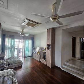 2 Storey SemiD Renovated 4150sft Jalan Tembaga 8 car park Greenlane