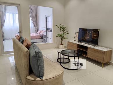 1room renovated Fully Furnish Edusentral Setia Alam for Rent