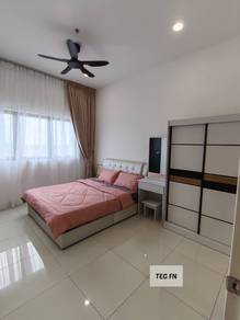 1room renovated Fully Furnish Edusentral Setia Alam for Rent
