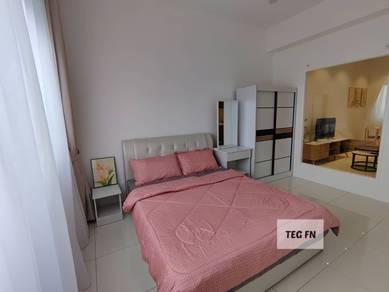 1room renovated Fully Furnish Edusentral Setia Alam for Rent