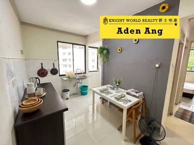 Taman Lip Sin Block 5 Renovated 1 Car Park 750sf For Sale