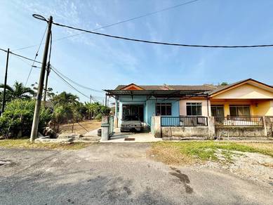 Cornerlot🌟Teres Setingkat Taman Sejati Merlimau