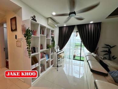 Raffel Tower, 1600sqft, Fully Furnish & Reno, 2 Car Parks