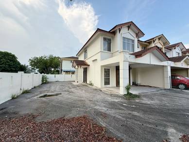 Setia Indah Double Storey Corner Lot For Rent