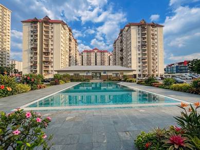 Genting Court Condominium, Setapak Move-In Condition