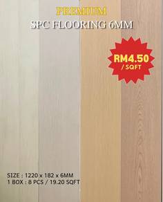 Spc Flooring 6mm