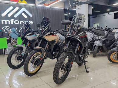 MBP Morbidelli T250X With Crash Bar Promo FullLoan